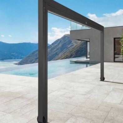 Transformierbare Pergola Mrx von Talenti