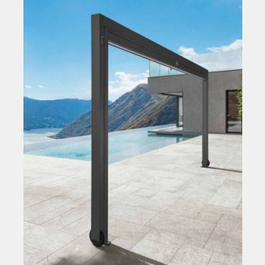 Transformierbare Pergola Mrx von Talenti