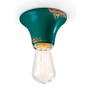 RETRO VINTAGE DECKENLEUCHTE C132