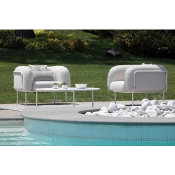 Alamari AL600 niedriger Gartensessel Vermobil