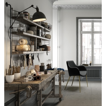 Duke / B Sessel von Zamagna