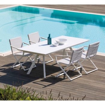 Fellini FE30X Aluminium Sessel von Vermobil