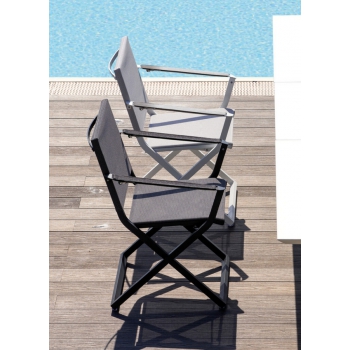 Fellini FE30X Aluminium Sessel von Vermobil