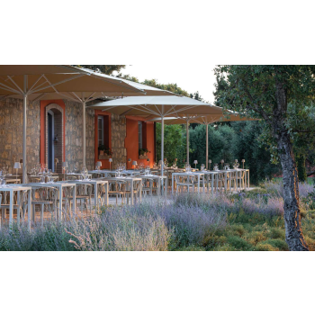 Daisy DE301 Vermobil Outdoor-Eisen-Sessel