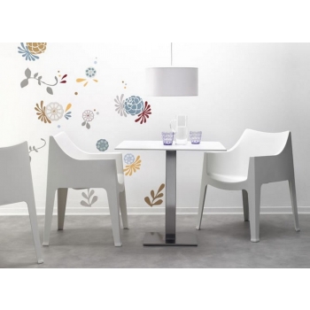 Scab Design Coccolona Kunststoff Sessel