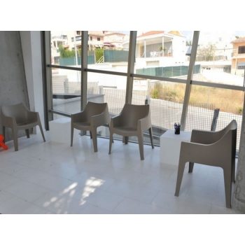 Scab Design Coccolona Kunststoff Sessel