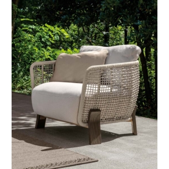 Argo Wood Living Sessel von Talenti