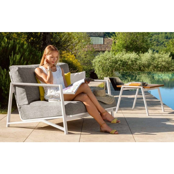 Cottage Luxuriöser Wohnsessel von Talenti in zwei Größen