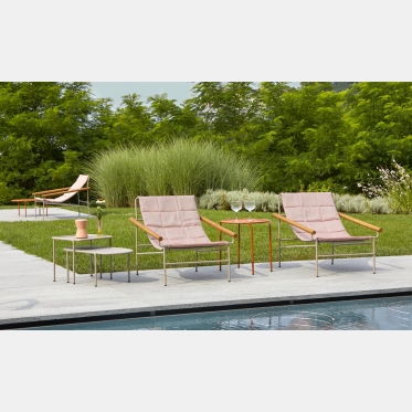 Lounge-Sessel für glamouröse Outdoor-Dresscodes
