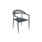 Sessel Milano in Anthrazit und Grau von Greenwood
