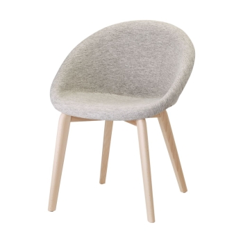Natural Giulia Pop Sessel von Scab Design