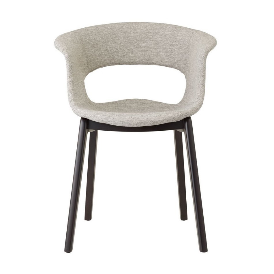 Natürlicher Miss B Pop Sessel von Scab Design aus gepolstertem Kunststoff