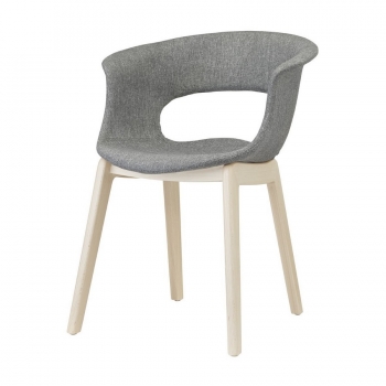 Natürlicher Miss B Pop Sessel von Scab Design aus gepolstertem Kunststoff