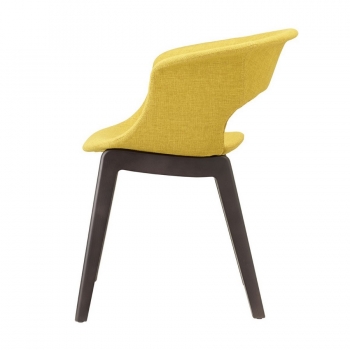 Natürlicher Miss B Pop Sessel von Scab Design aus gepolstertem Kunststoff