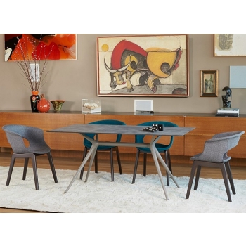 Natürlicher Miss B Pop Sessel von Scab Design aus gepolstertem Kunststoff