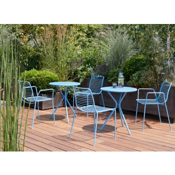 Sommersessel aus verzinktem Stahl Scab Design