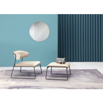 Lisa Lounge Hocker Scab Design