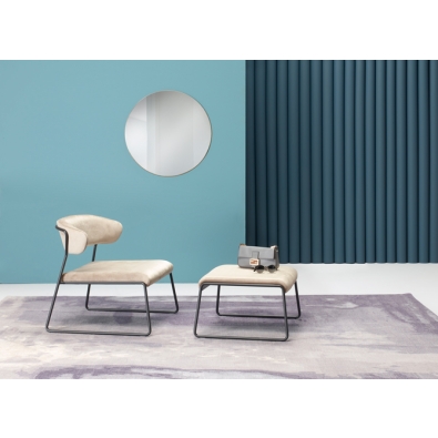 Lisa Lounge Hocker Scab Design