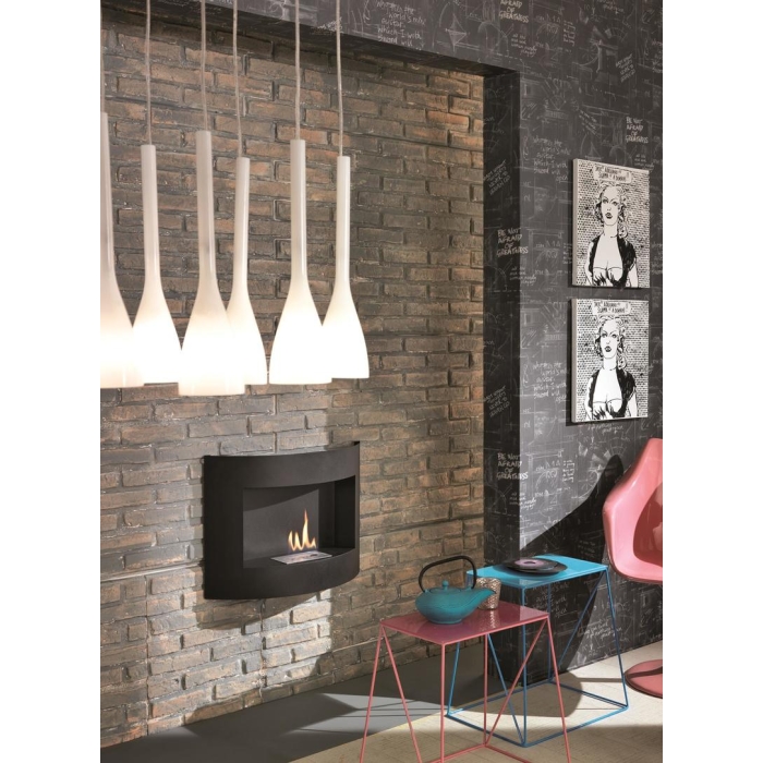 Redonda Wall Biokamin von Stones