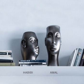 Amal Skulptur von Adriani & Rossi