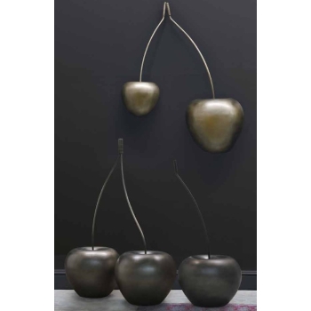Cherry Wandskulptur in verschiedenen von Adriani&Rossi