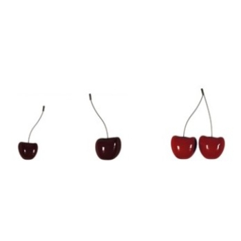 Cherry Wandskulptur in verschiedenen von Adriani&Rossi