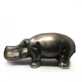 Hippo-Skulptur von Adriani&Rossi