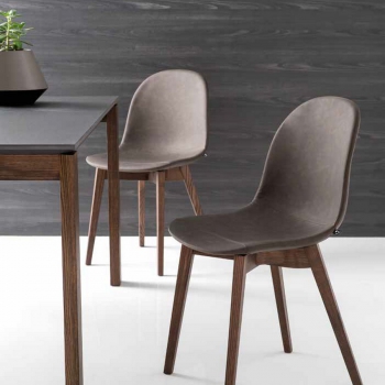 Academy CB/1665 Stuhl von Connubia by Calligaris