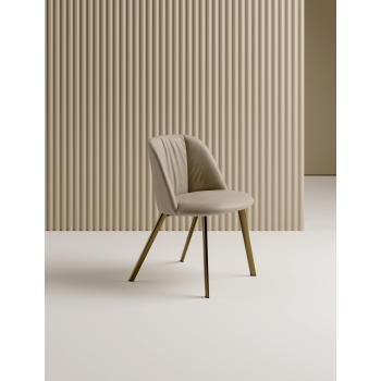 Agatha-Stuhl von Bontempi