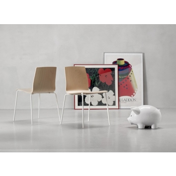 Alice Wood Chair von Scab Design - PROMO SALES NUTZEN SIE DAS ANGEBOT BIS ZUM 31. AUGUST!