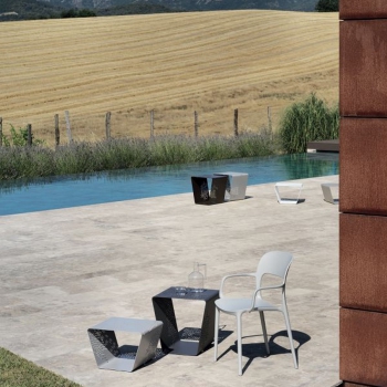 Bontempi Gipsy Stapelstuhl aus Polypropylen