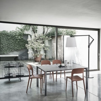 Bontempi Gipsy Stapelstuhl aus Polypropylen