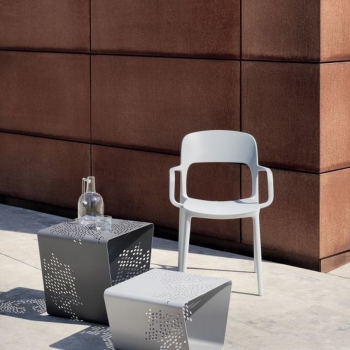 Bontempi Gipsy Stapelstuhl aus Polypropylen