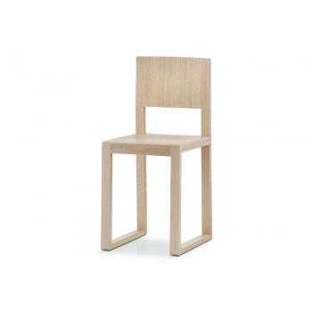 Brera 380 Stuhl von Pedrali aus Massivholz