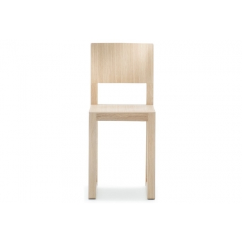 Brera 380 Stuhl von Pedrali aus Massivholz