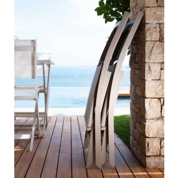 Talenti Queen Esszimmerstuhl zum Falten im Freien