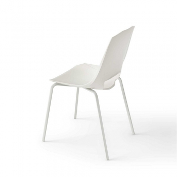 Eva 4 Polypropylen Stuhl von Point House