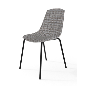 Eva 4 weicher Stuhl von Point House