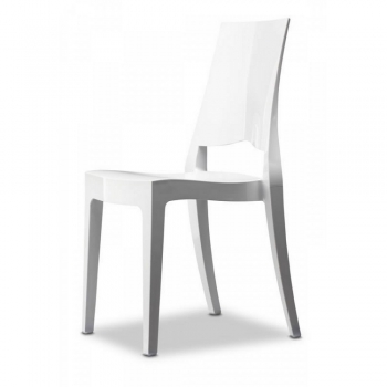 Glenda Scab Design stapelbarer Stuhl aus Kunststoff