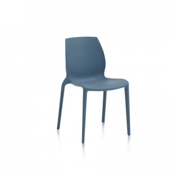 Hidra-Stuhl aus Polypropylen oder gepolstert