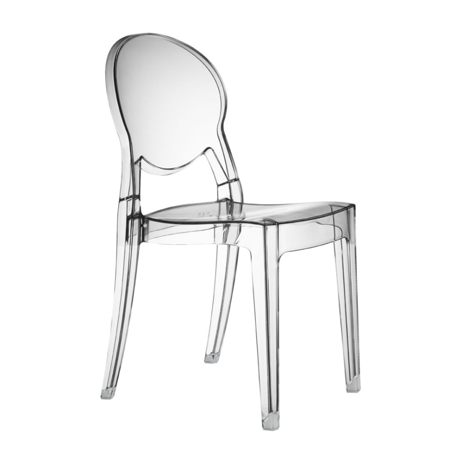Iglu-Stuhl aus Polycarbonat von Scab Design