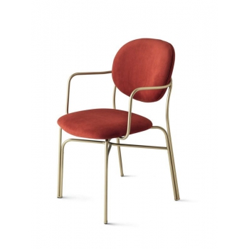 Dada Bontempi Casa gepolsterter Stuhl