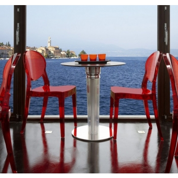 Iglu Chair stapelbarer Stuhl von Scab Design