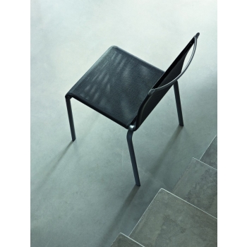 Stapelbarer Stuhl von Bontempi für den Außenbereich