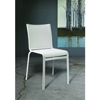 Stapelbarer Stuhl von Bontempi für den Außenbereich