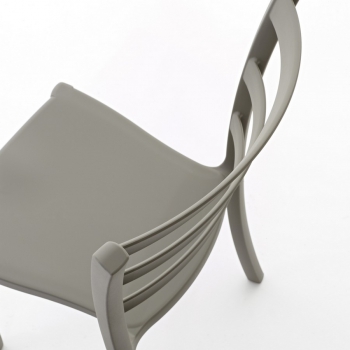 Stuhl aus Polypropylen Itali150 Colico