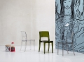 Isy Antishock Stuhl im Design Scab aus Polycarbonat