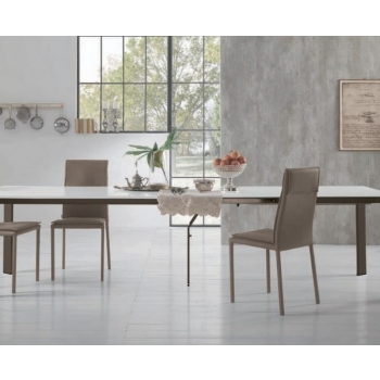 Stapelbarer Kilt Chair von Zamagna aus Kunstleder