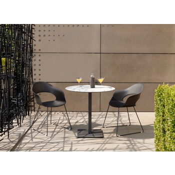 Lady B Kufenstuhl Scab design