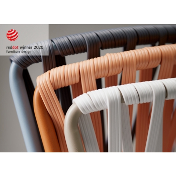 Lisa Clubsessel aus PVC-Fäden Scab-Design